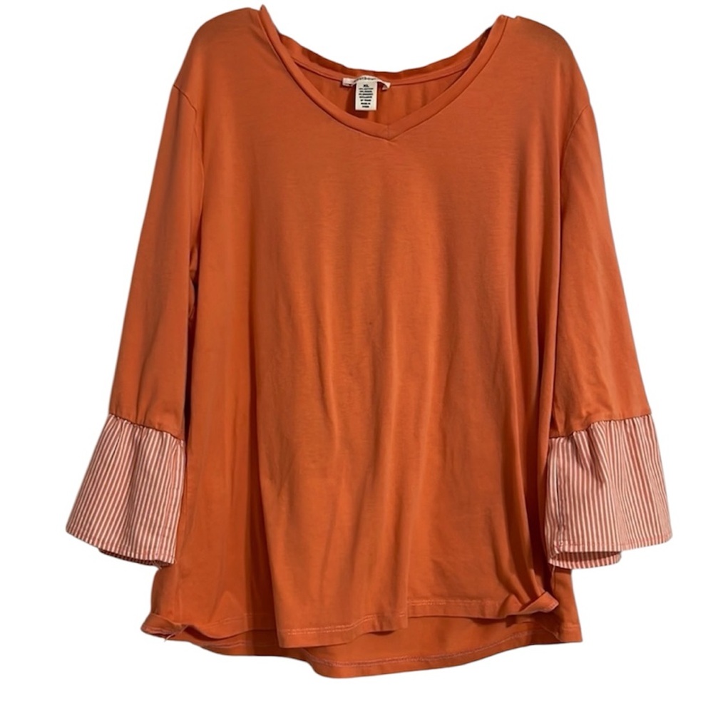 WestBound Women’s Ladies Orange Top XL